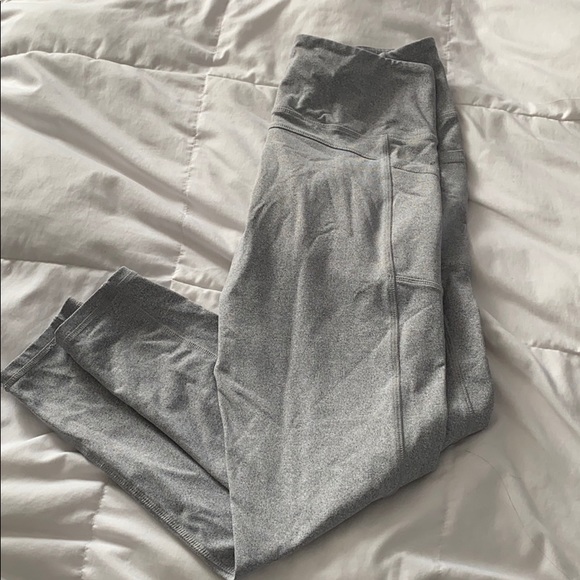 Grey workout pants - Picture 3 of 3